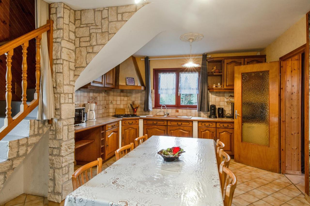 Maison Charmante A Girmont-Val-D'Ajol Avec Vue Sur La Montagne Exterior photo