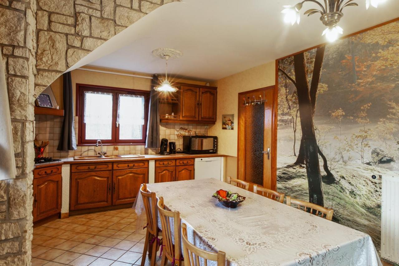 Maison Charmante A Girmont-Val-D'Ajol Avec Vue Sur La Montagne Exterior photo