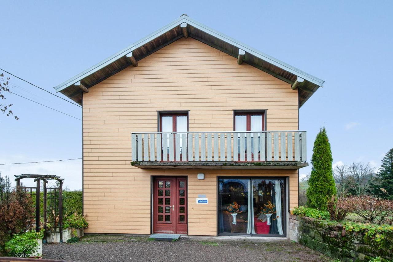 Maison Charmante A Girmont-Val-D'Ajol Avec Vue Sur La Montagne Exterior photo